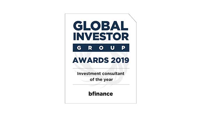 Investment Consultant of the Year