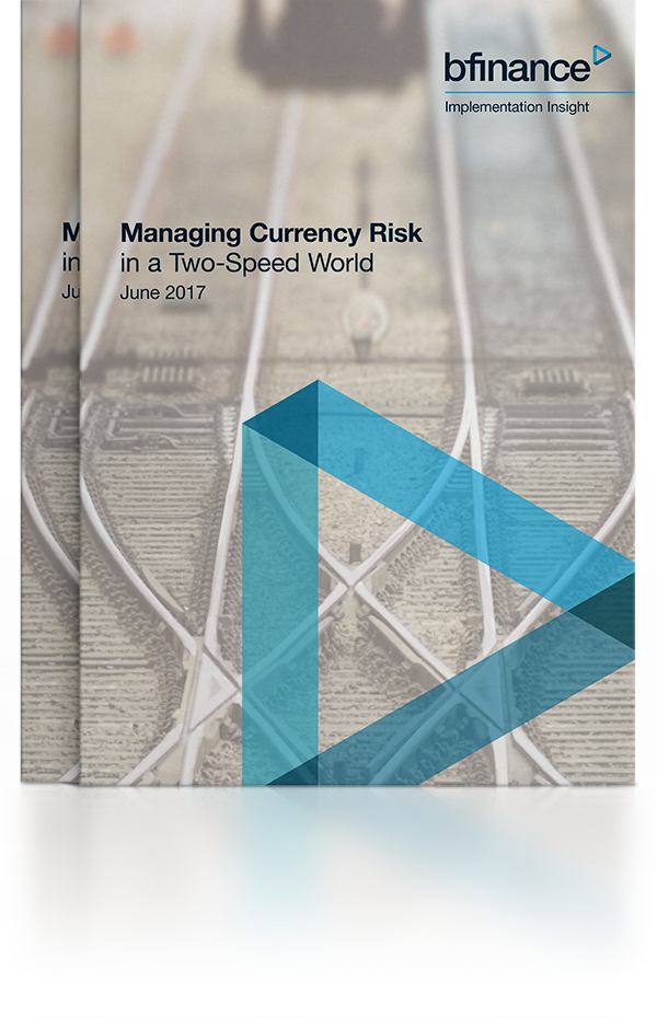 Managing Currency Risk in a Two-Speed World