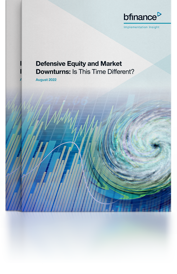 Defensive Equities and Market Downturns
