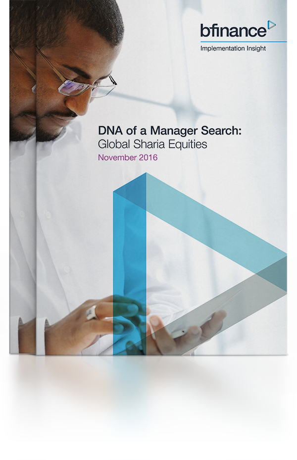 Global Sharia Equity: DNA of a Manager Search