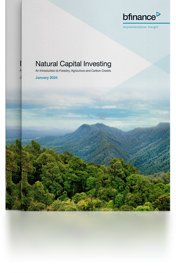 Natural Capital Investing