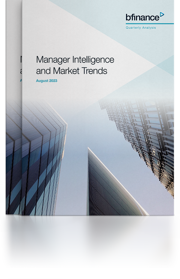 Manager Intelligence and Market Trends - August 2023