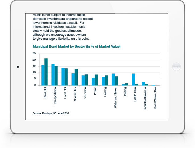 Taxable Municipal Bonds: Sector in Brief