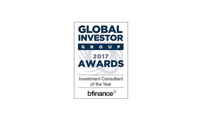 Investment Consultant of the Year