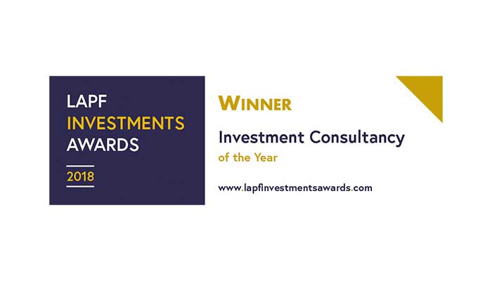 Investment Consultancy of the Year 2019