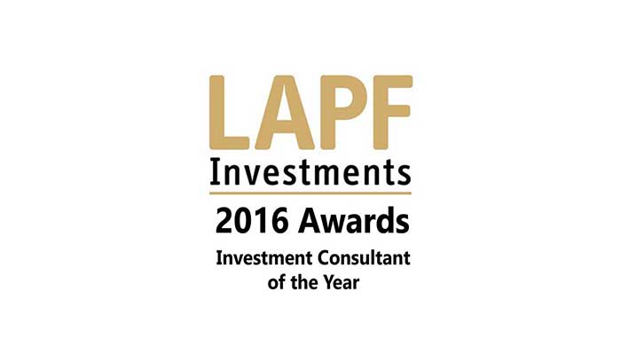 Investment Consultant of the Year