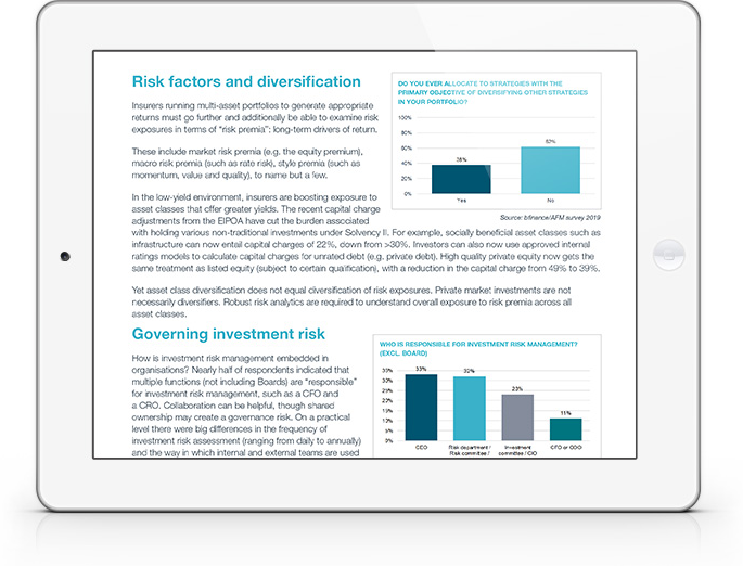 Insurers and Investment Risk