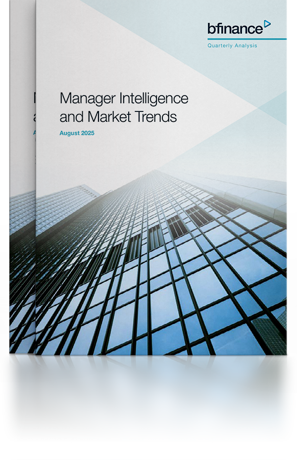 Manager Intelligence and Market Trends - August 2025