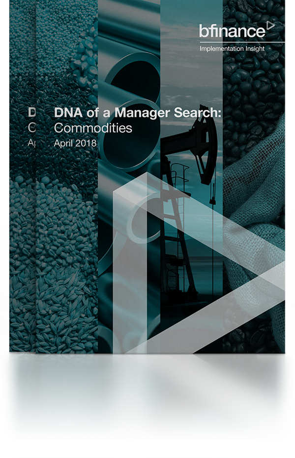 DNA of a Manager Search: Commodities