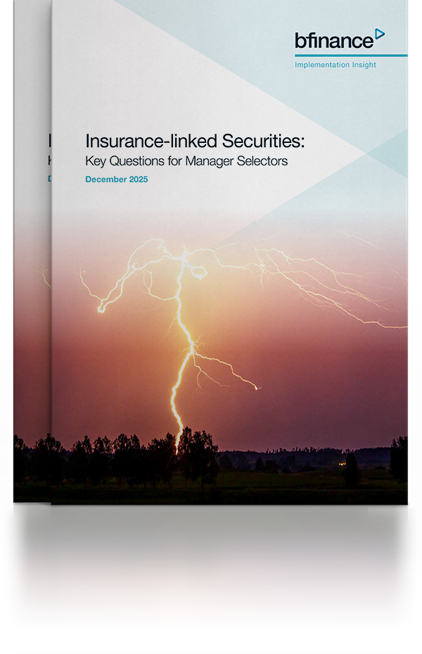 Insurance-linked Securities: Key Questions for Manager Selectors