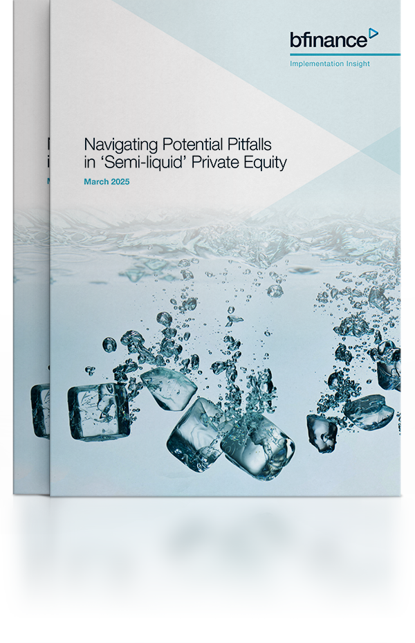Navigating Potential Pitfalls in 'Semi-liquid' Private Equity