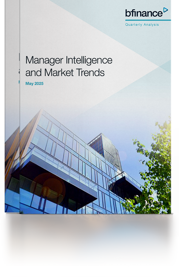 Manager Intelligence and Market Trends - May 2025