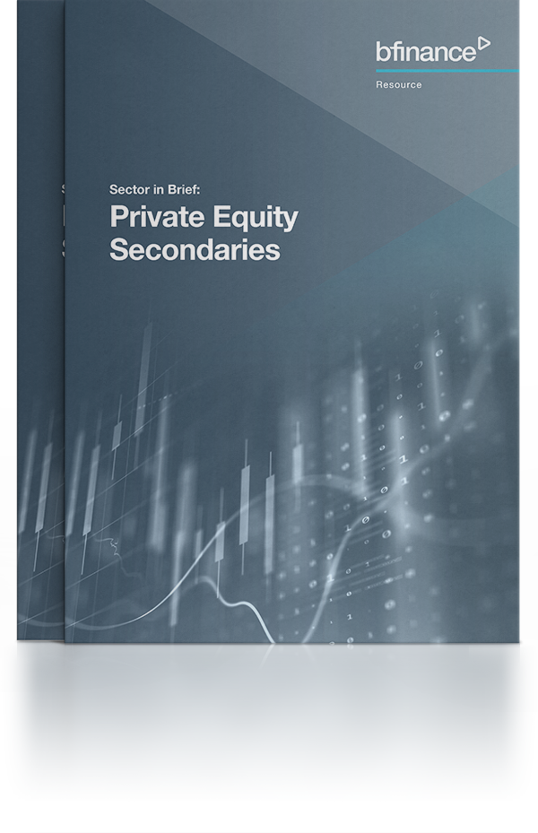 Private Wquity Secondaries: Sector in Brief