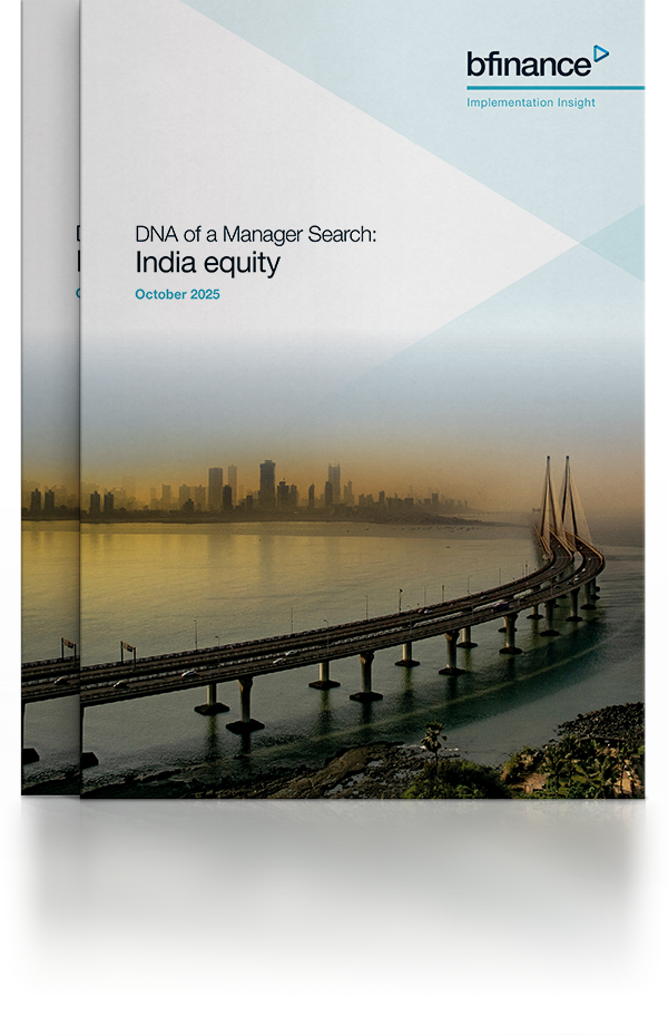 India Equity: DNA of a Manager Search