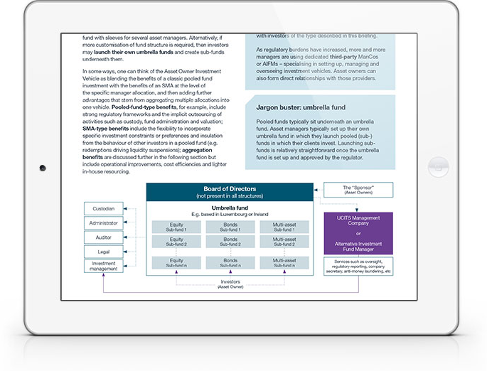 Asset Owner Investment Vehicles