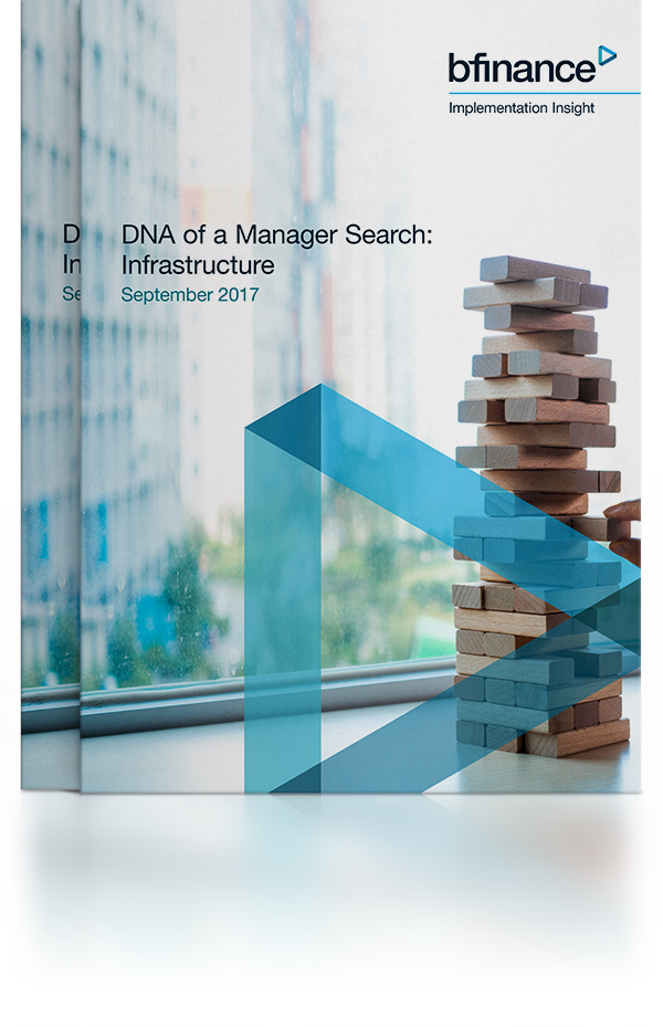 DNA of a Manager Search: Infrastructure