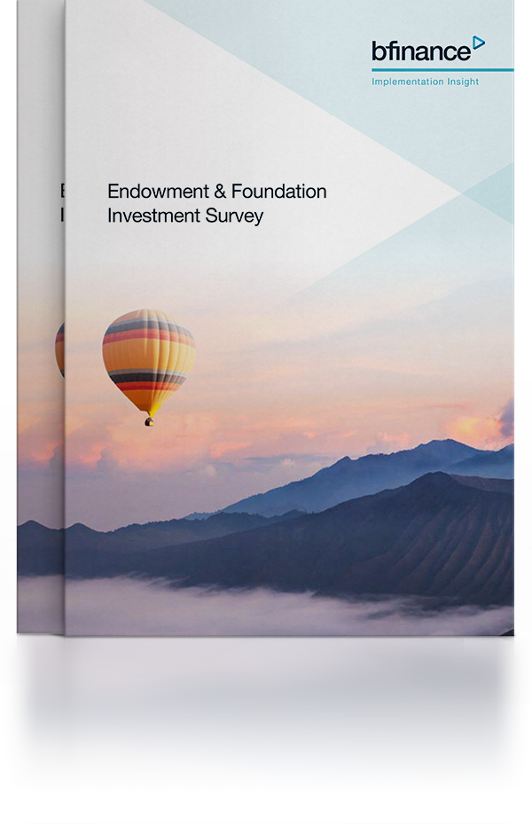 Endowment and Foundation Investment Survey