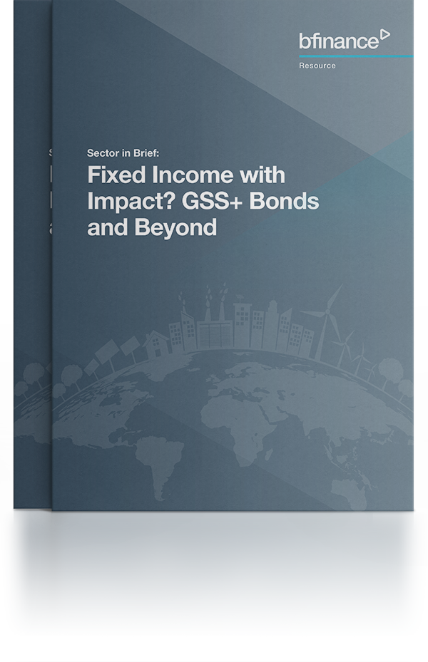 Fixed Income with Impact? GSS+ Bonds and Beyond