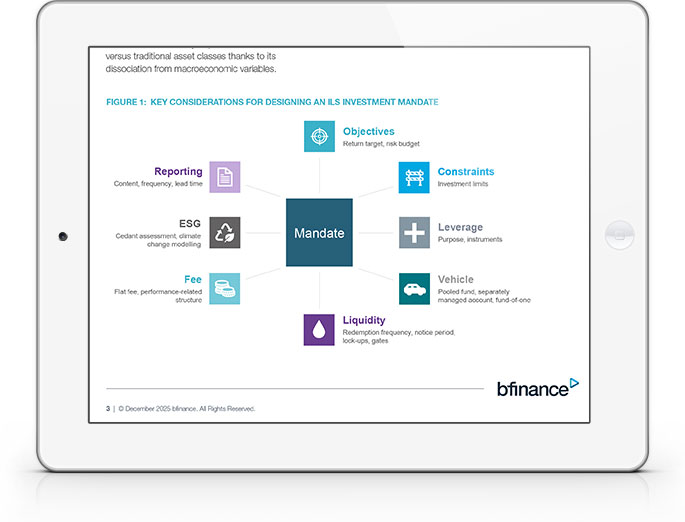 Insurance-linked Securities (ILS)