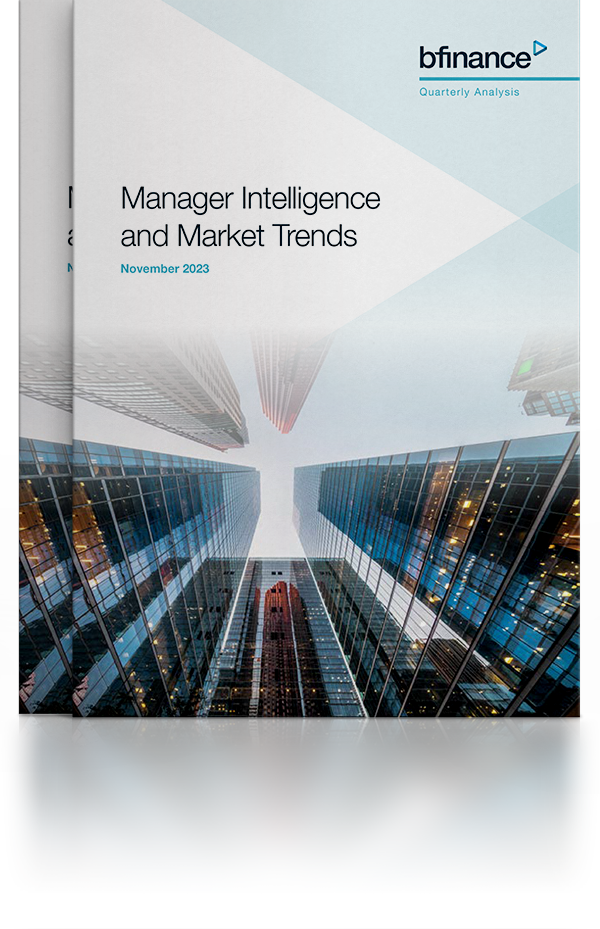 Manager Intelligence and Market Trends - November 2023