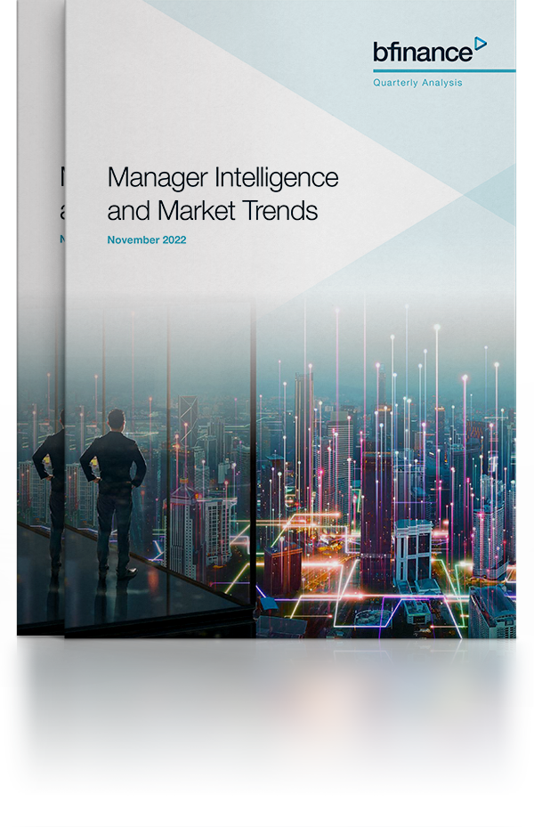 Manager Intelligence and Market Trends - November 2022