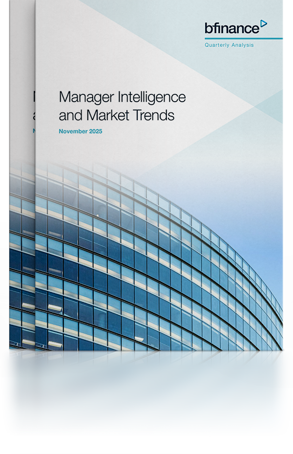 Manager Intelligence and Market Trends - November 2025