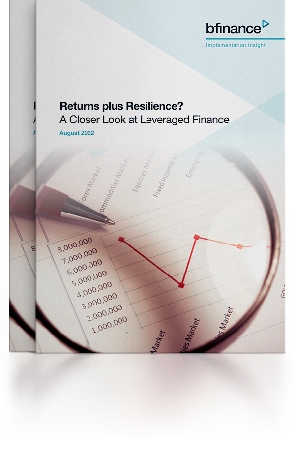 Returns plus Resilience? A Closer Look at Leveraged Finance
