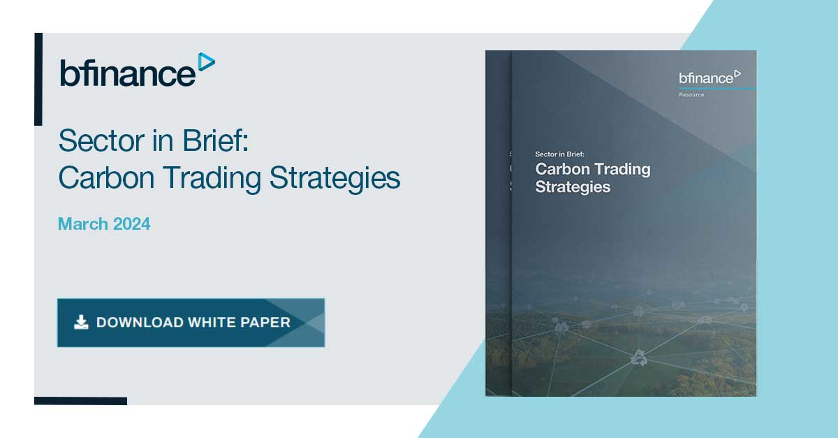 Carbon Trading Strategies Sector in Brief