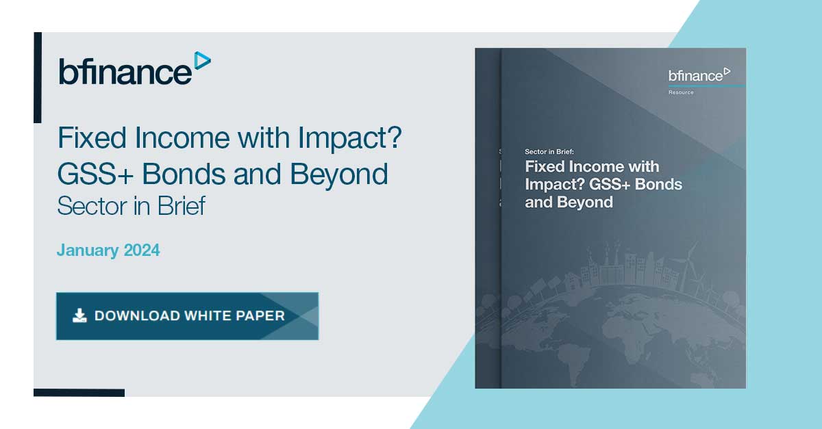 Fixed with Impact? GSS+ Bonds and Beyond Sector in Brief