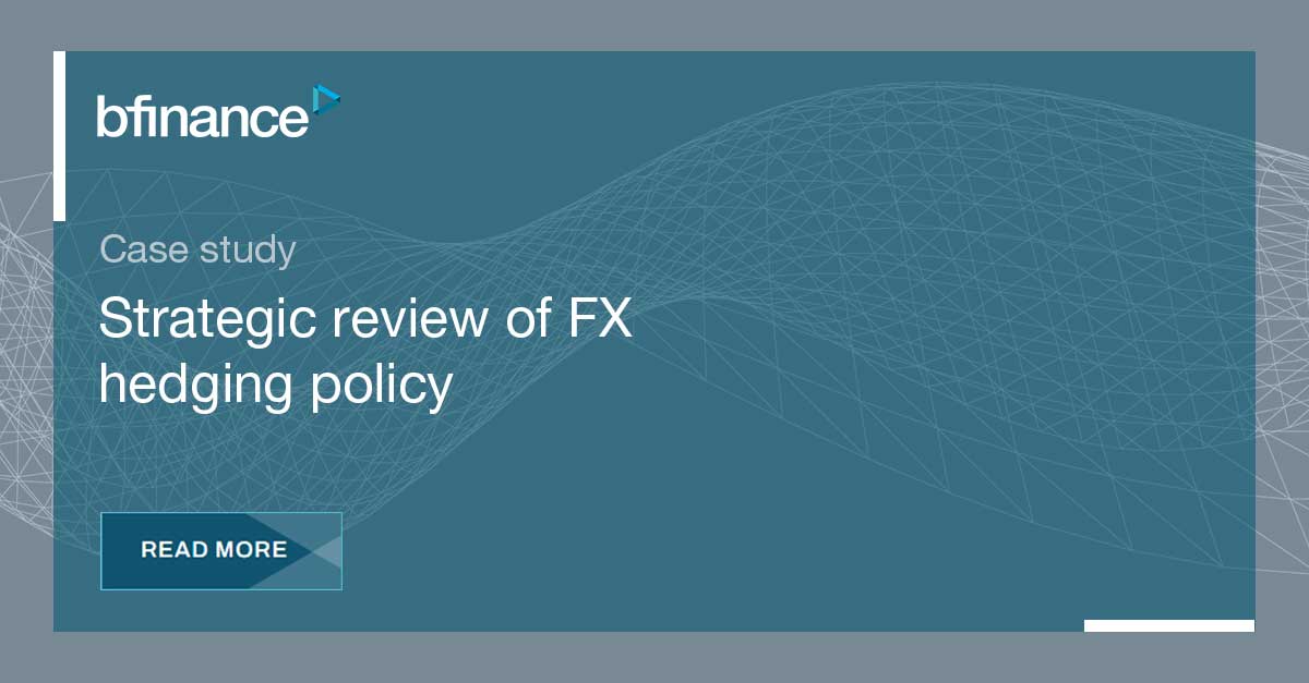 Strategic review of FX hedging policy
