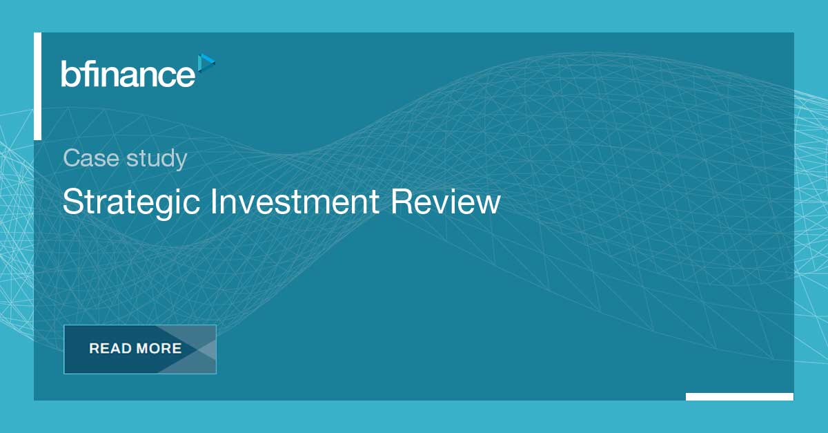 Strategic Investment Review