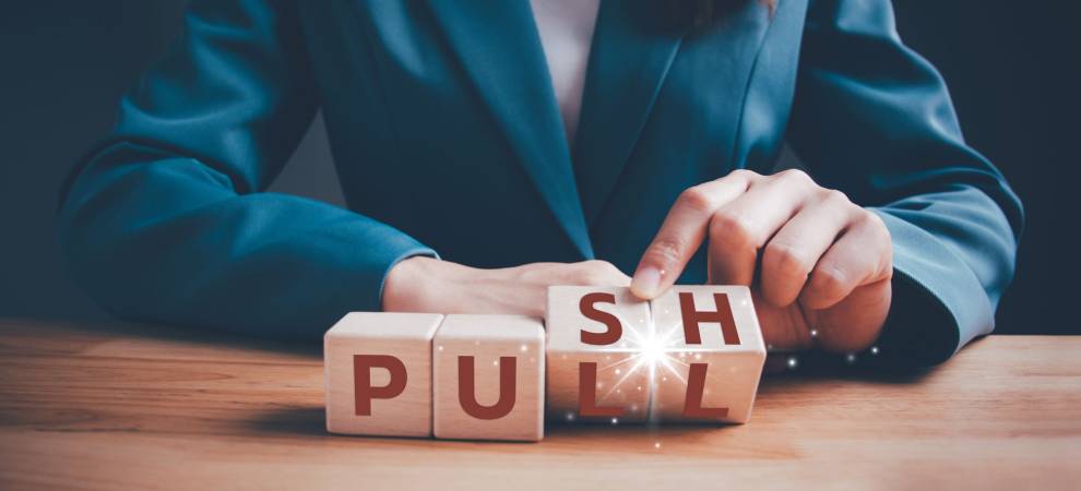 Hedge Funds: Are Push and Pull Dynamics Coming into Rare Alignment?